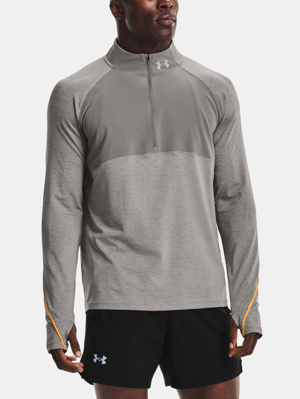 Under Armour Pánské tričko Under Armour UA Qualifier Run 2.0 1/2 Zip
