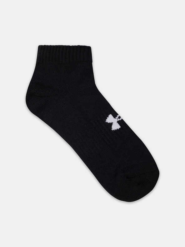Under Armour Unisexové ponožky Under Armour UA Core Low Cut (3 páry)