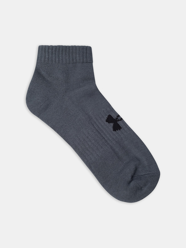 Under Armour Unisexové ponožky Under Armour UA Core Low Cut (3 páry)
