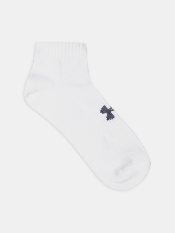 Under Armour Unisexové ponožky Under Armour UA Core Low Cut (3 páry)