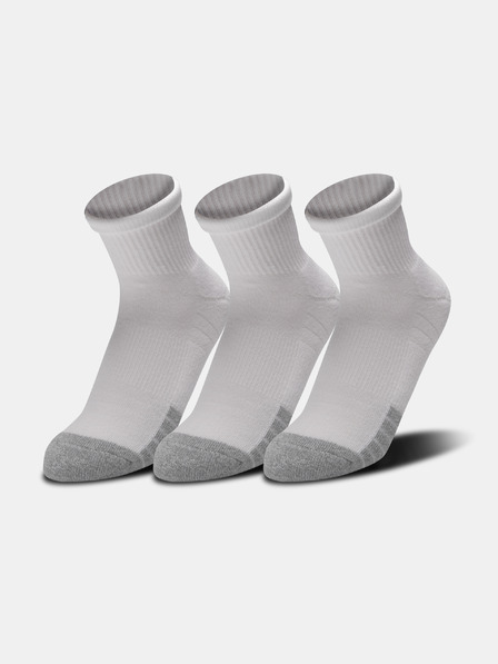 Under Armour Unisexové ponožky Under Armour UA Heatgear Quarter (3 páry)