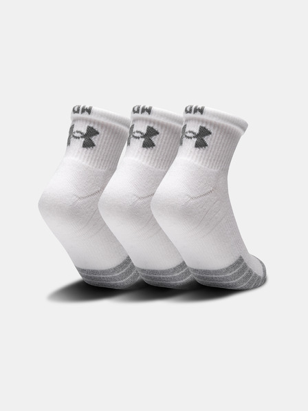 Under Armour Unisexové ponožky Under Armour UA Heatgear Quarter (3 páry)