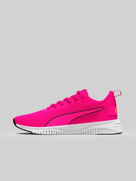 Puma Růžové dámské tenisky Puma Flyer Flex Ravish-PUMA Black