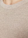 Jack & Jones Béžový svetr Jack & Jones Gustav