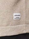 Jack & Jones Béžový svetr Jack & Jones Gustav