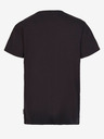 O'Neill Černé dámské tričko s potiskem O'Neill CONNECTIVE GRAPHIC LONG TSHIRT