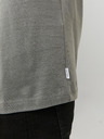 Jack & Jones Šedé pánské basic tričko Jack & Jones Organic