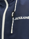 Jack & Jones Khaki-modrá pánská lehká bunda Jack & Jones Rush