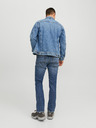 Jack & Jones Modrá pánská džínová bunda Jack & Jones Jean
