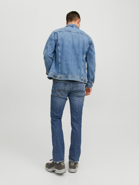 Jack & Jones Modrá pánská džínová bunda Jack & Jones Jean