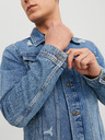 Jack & Jones Modrá pánská džínová bunda Jack & Jones Jean