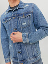 Jack & Jones Modrá pánská džínová bunda Jack & Jones Jean