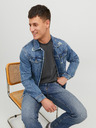 Jack & Jones Modrá pánská džínová bunda Jack & Jones Jean