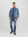 Jack & Jones Modrá pánská džínová bunda Jack & Jones Jean