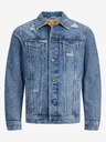 Jack & Jones Modrá pánská džínová bunda Jack & Jones Jean