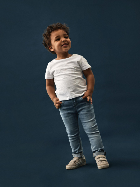 name it Světle modré klučičí slim fit džíny name it Theo