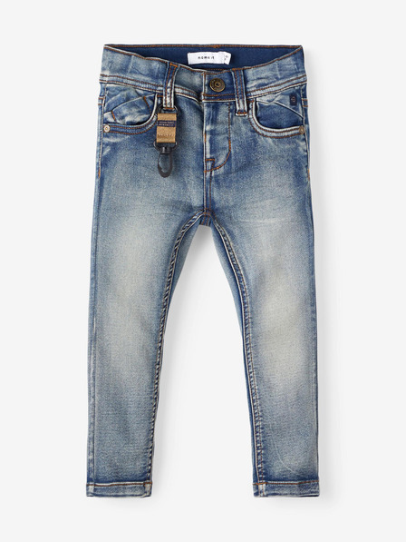name it Světle modré klučičí slim fit džíny name it Theo