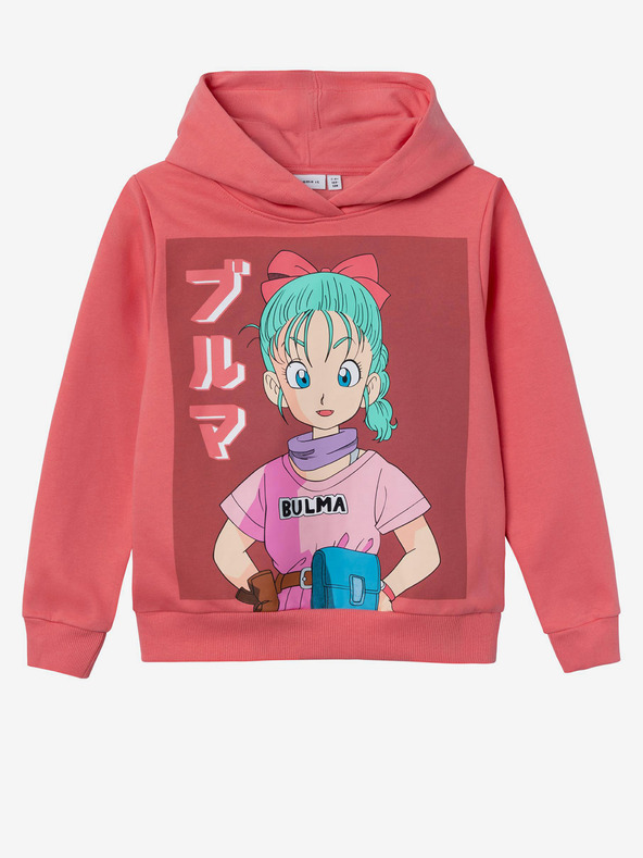 name it Korálová holčičí mikina s kapucí name it Jus Dragonball