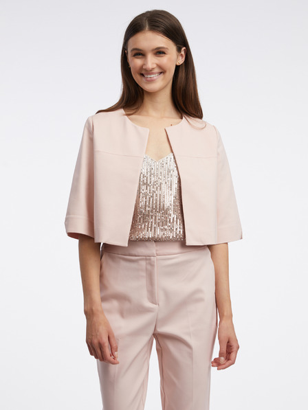 Orsay Světle růžové dámské sako ORSAY