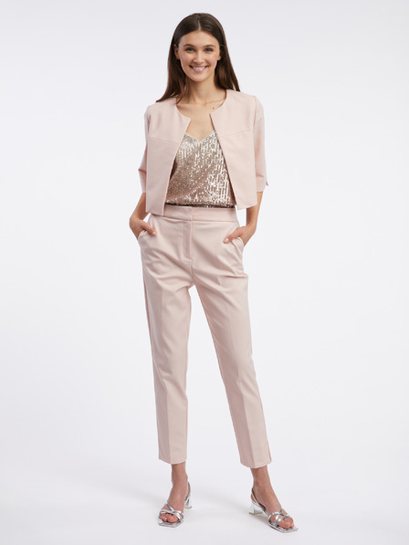 Orsay Světle růžové dámské sako ORSAY