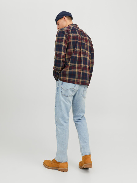 Jack & Jones Světle modré pánské straight fit džíny Jack & Jones Chris