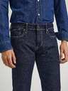 Pepe Jeans Tmavě modré pánské slim fit džíny Pepe Jeans Hatch