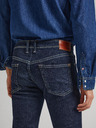 Pepe Jeans Tmavě modré pánské slim fit džíny Pepe Jeans Hatch