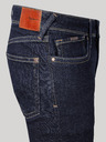 Pepe Jeans Tmavě modré pánské slim fit džíny Pepe Jeans Hatch