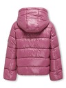 ONLY Růžová holčičí prošívaná bunda ONLY Wemmy