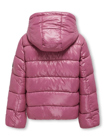 ONLY Růžová holčičí prošívaná bunda ONLY Wemmy