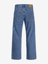 Jack & Jones Modré pánské široké džíny Jack & Jones Eddie