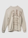GAP Mikina s logem Gap GAP