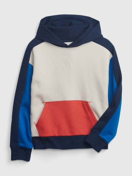 GAP Dětská mikina Vintage Soft s kapucí GAP