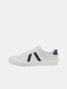 Jack & Jones Bílé pánské tenisky Jack & Jones Freeman