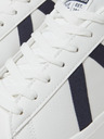 Jack & Jones Bílé pánské tenisky Jack & Jones Freeman