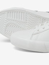 Jack & Jones Bílé pánské tenisky Jack & Jones Freeman
