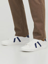 Jack & Jones Bílé pánské tenisky Jack & Jones Freeman