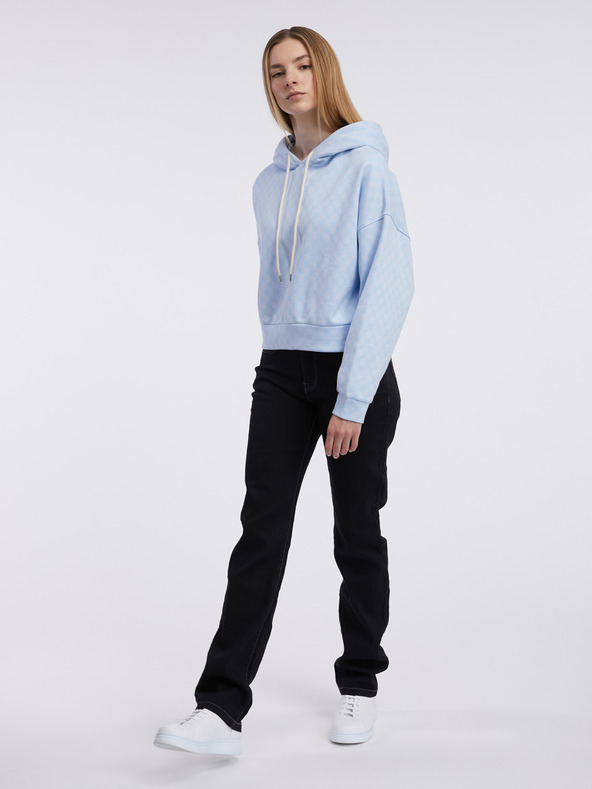 GAP Mikina vintage soft crop GAP