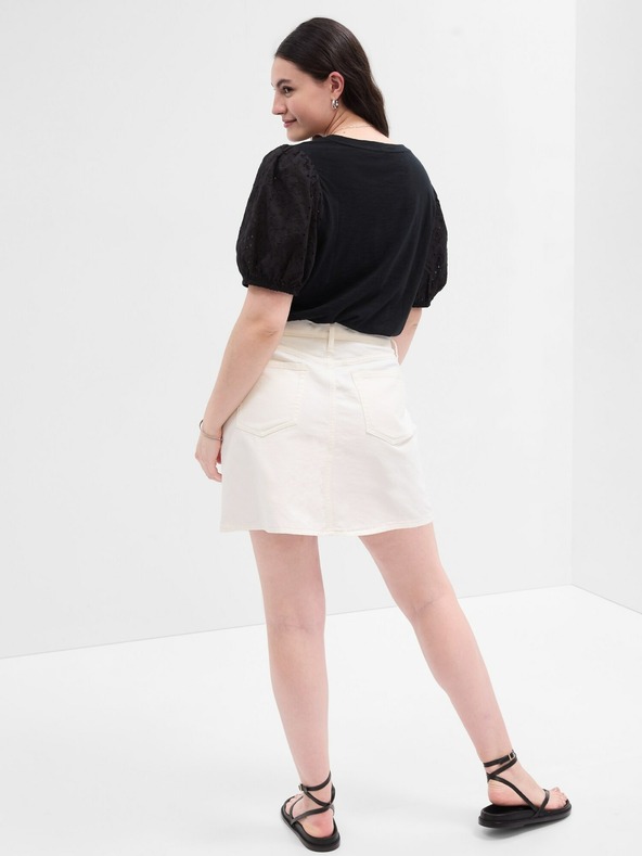 GAP Tričko s krajkovými rukávy GAP