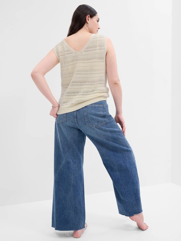 GAP Háčkovaný tílkový top GAP