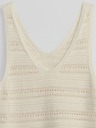 GAP Háčkovaný tílkový top GAP