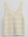 GAP Háčkovaný tílkový top GAP