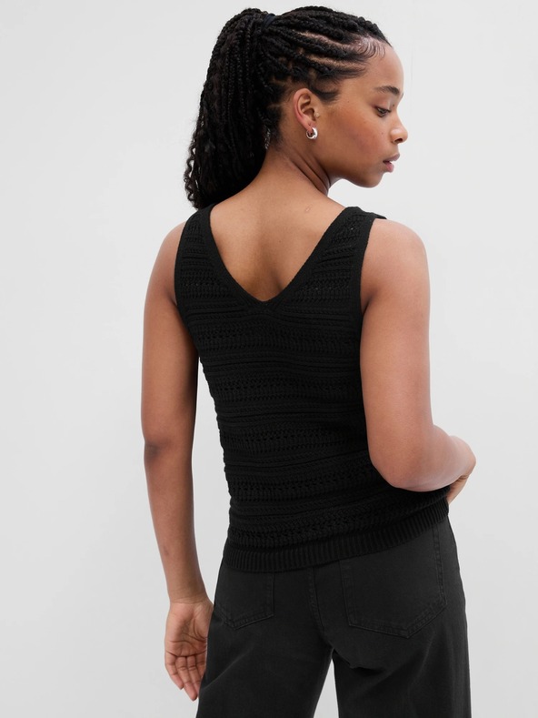 GAP Háčkovaný tílkový top GAP