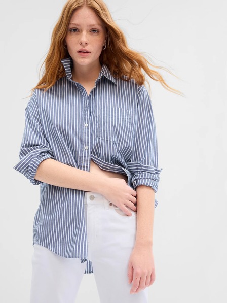 GAP Bavlněná košile oversize GAP