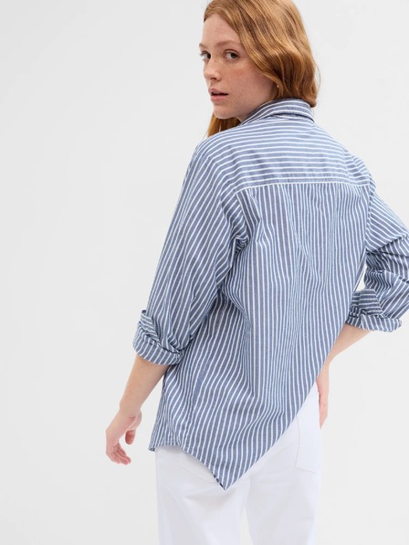 GAP Bavlněná košile oversize GAP