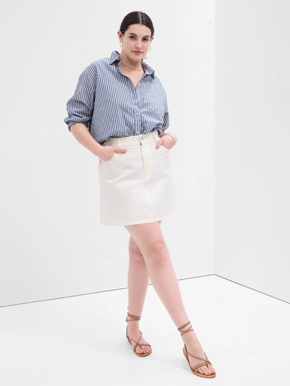 GAP Bavlněná košile oversize GAP