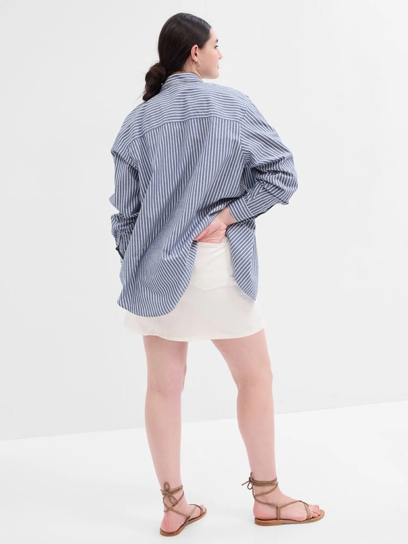 GAP Bavlněná košile oversize GAP