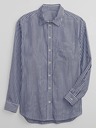 GAP Bavlněná košile oversize GAP