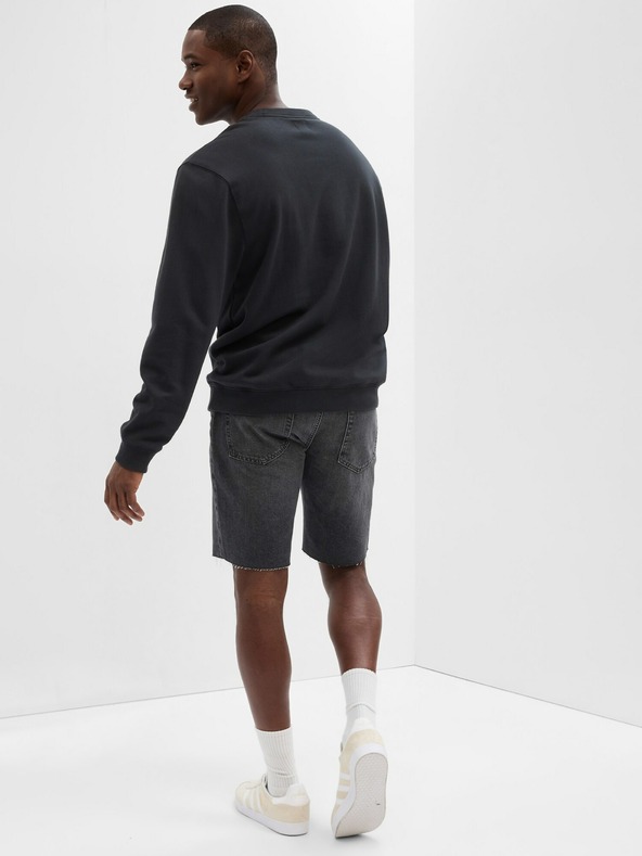 GAP Džínové kraťasy straight GAP