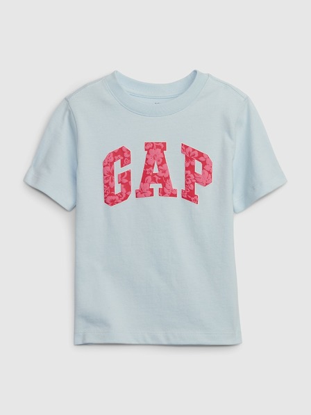 GAP Baby tričko s logem Gap